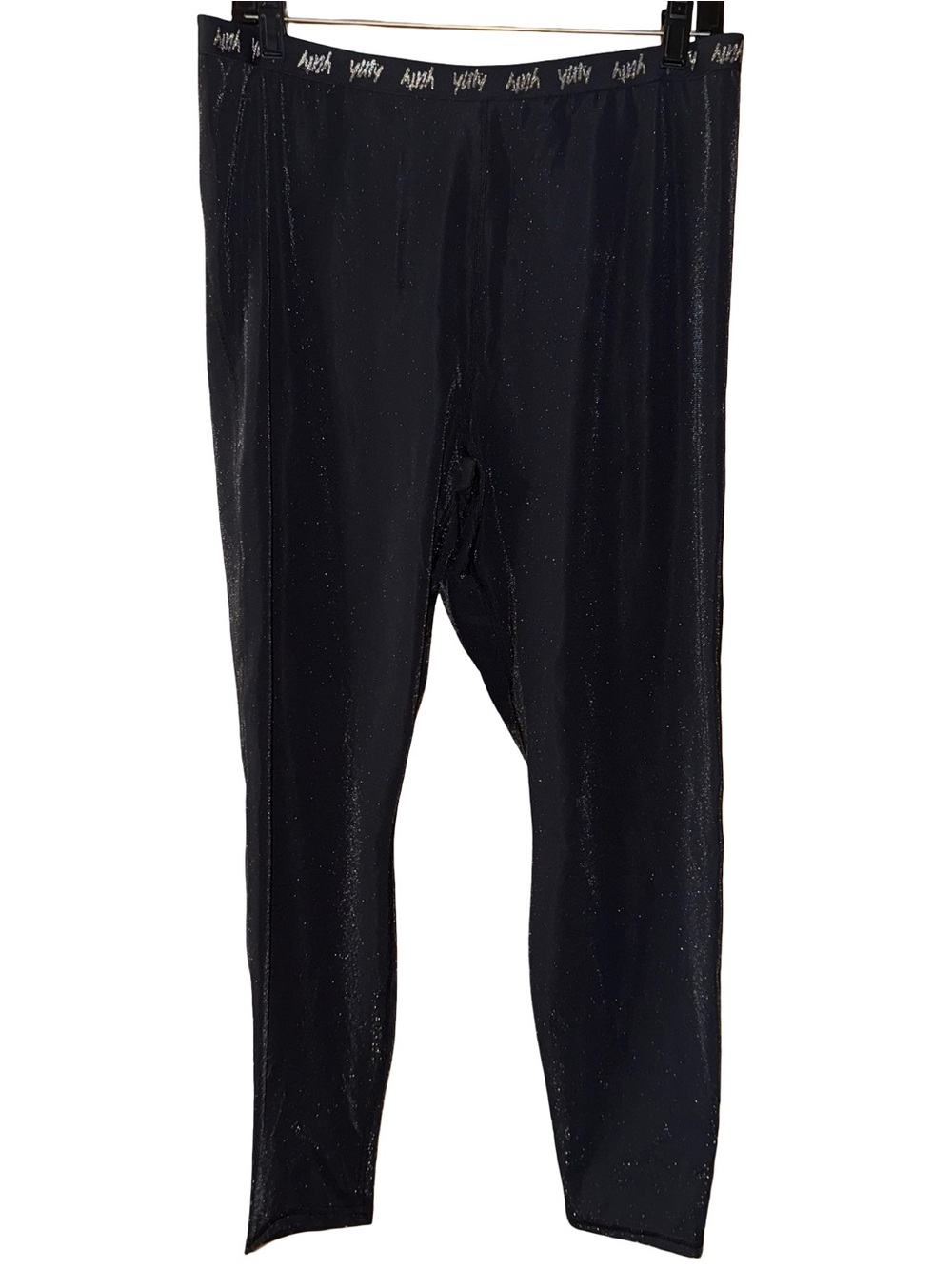 Yitty Spotlight Shaping Ruched leggings booty shaping sparkle sz 2X